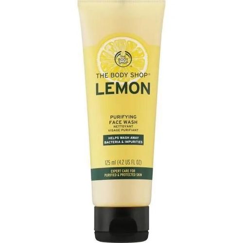 The Body Shop Lemon Nettoyant Purifiant Pour Visage, Citron 125 Ml 