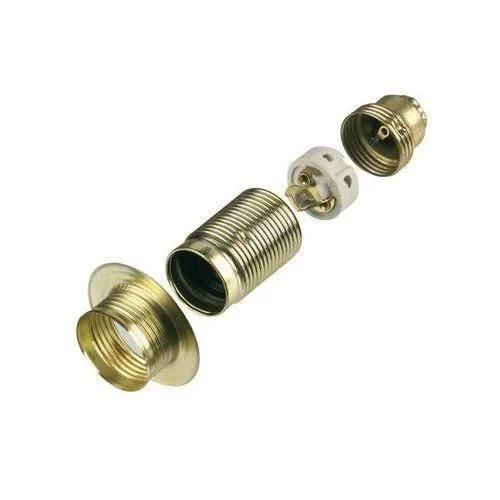 Douille E 14 - Rev Ritter - 0503080555 - Métal - Blanc - 1 Ampoule Nécessaire