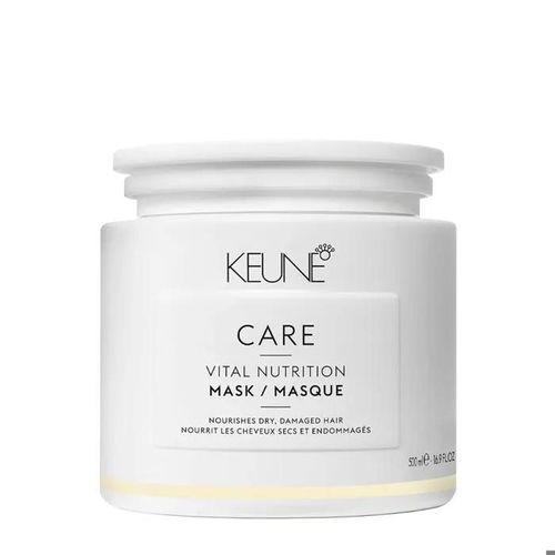 Keune Care Vital Nutrition Mask 500ml - Masque Nourrissant Pour Cheveux Secs 