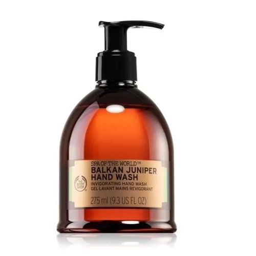 The Body Shop Balkan Juniper Savon Liquide 275 Ml Gel Lavant Mains Revigorant 