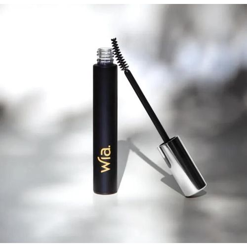 Wia - Mascara Soin D'origine Naturelle Brosse Réutilisable - Unicurl - Intense Black 10ml Multicolore