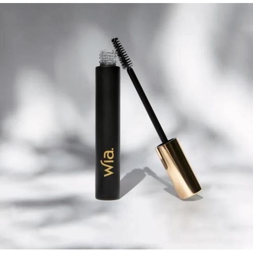 Wia - Mascara Soin D'origine Naturelle Brosse Réutilisable - Volume Intense Black 10ml Multicolore