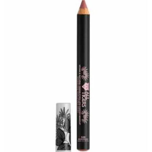 Crayon 3 En 1 - All Tigers - Naturel - Yeux, Lèvres & Joues - Vegan - Bois De Rose Multicolore