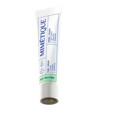 Mimetique - Crème Visage 25ml Raffermit, Repulpe, Hydrate 