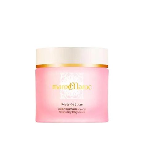 Maroc Maroc - Roses De Sucre - Crème Nourrissante Corps 200ml 