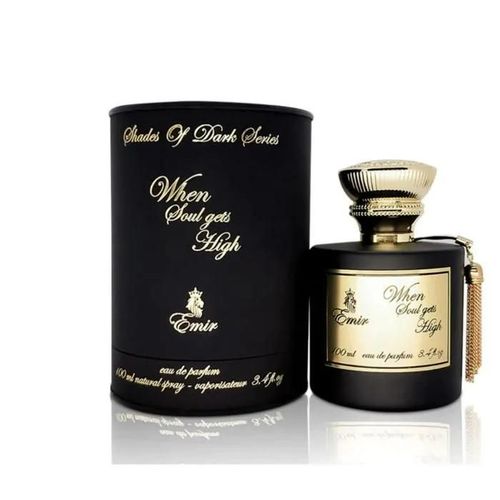 Paris Corner - Eau De Parfum Mixte 100ml When Soul Gets High Emir Vaporisateur Spray 
