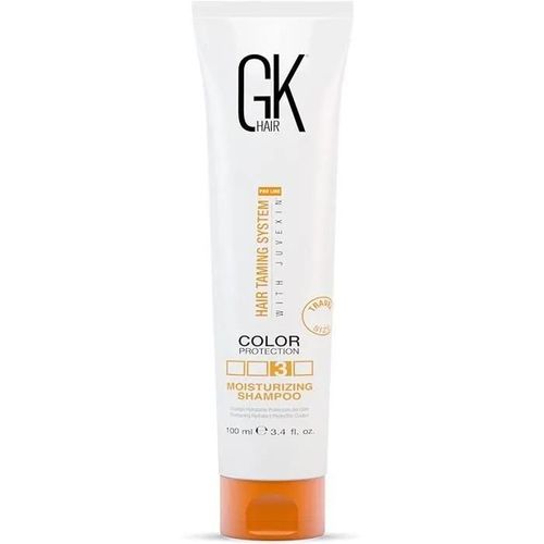 Gk Hair Global Keratin Moisturizing Shampoo (100ml) - Shampoo For Colored And Damaged Hair, Protects Against Dehydration 