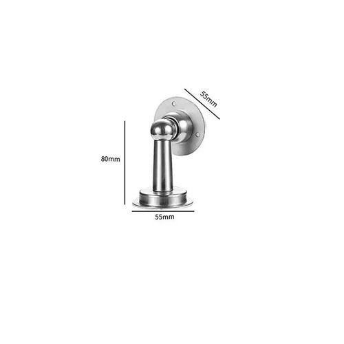 Arret butoir 1 pc arrêt de porte Non poinçonnage autocollant 304 acier inoxydable