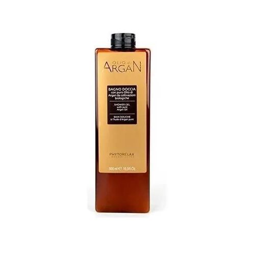 Phytorelax Gel De Douche Et De Bain A L'huile D'argan 500 Ml 