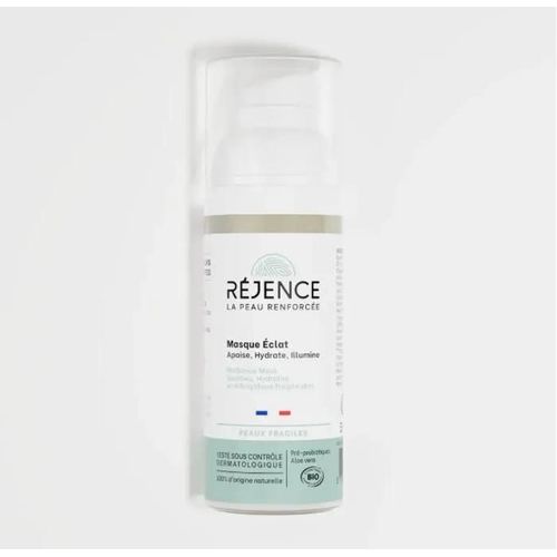 Rejence - Masque Eclat Gommage Enzymatique 50ml Hydratant Visage 