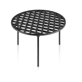 BBQ-TOTO - Grille De Cuisson En Fonte Avec 3 Pieds Ronds Diamètre 30 Cms