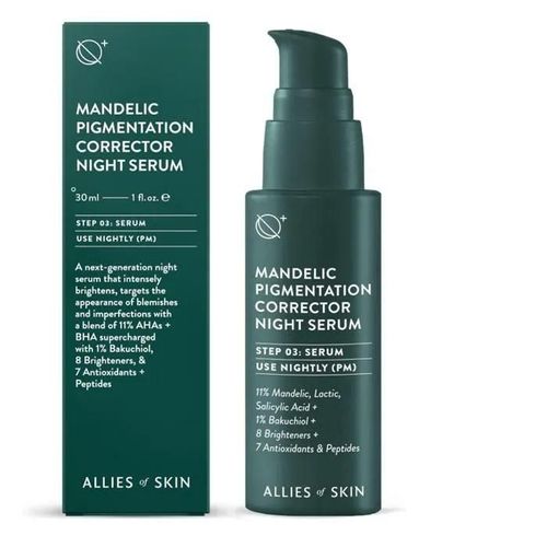 Allies Of Skin - Sérum Correcteur De Pigmentation Pour La Nuit À Base D'acide Mandélique 30ml Multicolore