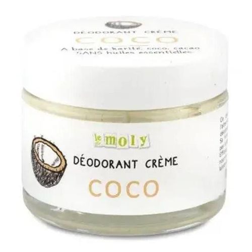 Déodorant Crème Coco Le Moly 50ml 