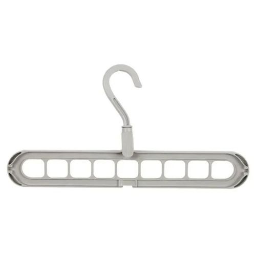 Cintre Magique - PARIS PRIX - 30cm - Blanc - Polypropylène - Gain de Place