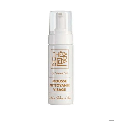 Biothespa Mousse Nettoyant Visage Aloe Vera Bio 150 Ml 