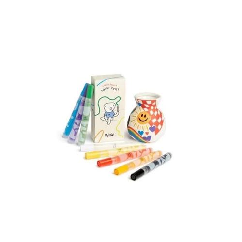 Pottd - 8 Stylos De Peinture Acrylique Pour Poterie