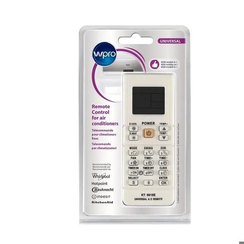 Accessoire traitement air Telecommande Universelle Pour Climatiseurs Fixes Arc201 Wpro 484000008628