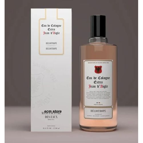 Jean D'aigle Eau De Cologne Extra - Héliotrope 250 Ml 