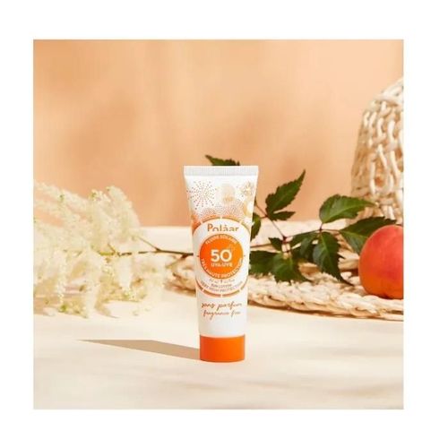 Protection Soalire Polaar Fluide Solaire Visage Spf50+ Sans Parfum Format Voyage 20 Ml 