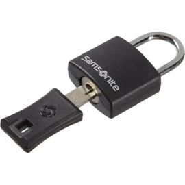 Samsonite Safe Key Lock - Black Cadenas de bagage Noir