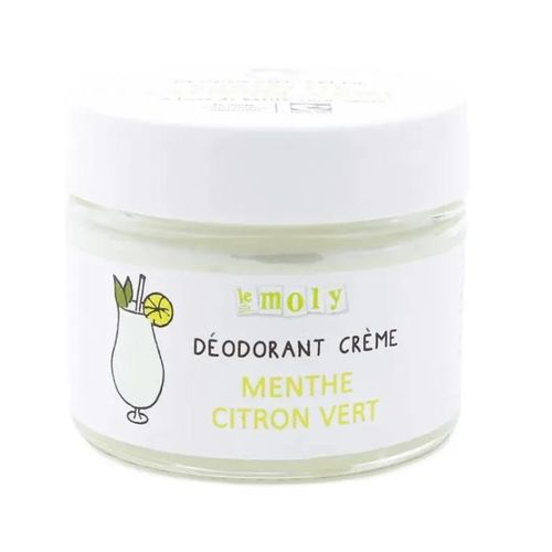 Le Moly - Déodorant Naturel Menthe Citron Vert 50ml 