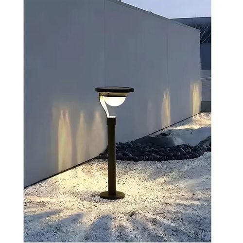 Lampe Solaire Extérieure 1 Pc Pour Jardin