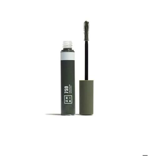 3ina Le Mascara Couleur 14 Ml 759 Vert Kaki Multicolore