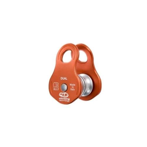CLIMBING TECHNOLOGY - Poulie Double Dual Pour La Redirection De Deux Cordes