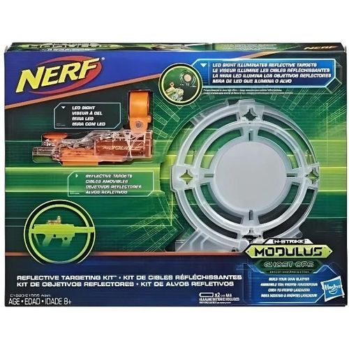 Nerf Modulus Ghost Ops Kit De Cibles Réfléchissantes