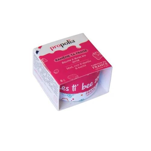 Baume Lèvres "Ramène Ta Fraise" - Propolia - 6gr 