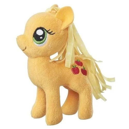 My Little Pony Applejack Peluche Licorne Orange Environ 14 Cm