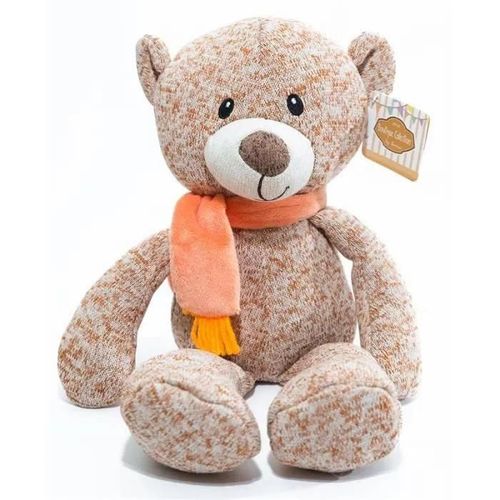 Ours en peluche - Ours mouchetures - 32 cm - Brun clair - Mixte - A partir de 3 ans
