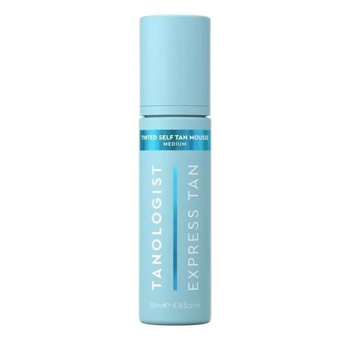 Tanologist Tinted Mousse Medium Autobronzant 200 Ml 