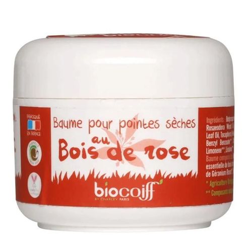 Bio Coiff - Baume Au Bois De Rose 50ml Pour Cheveux Secs 