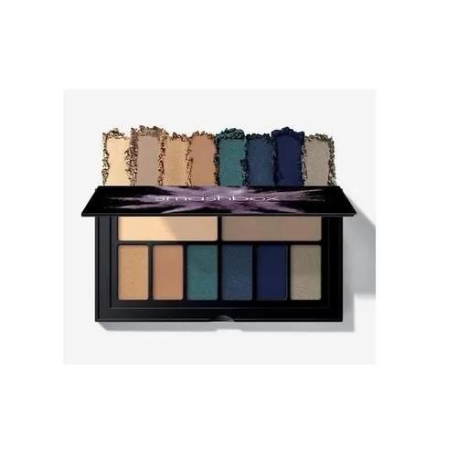 Smashbox - Palette D'ombres A Paupières Teintes Bleus Profondes Multicolore