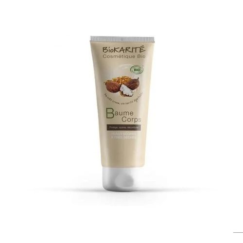 Biokarité Baume Corps Nourrit Et Protège Les Peaux Sèches De Toute La Famille 200 Ml 