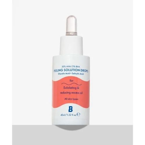 By Beauty Bay Solution Ciblée Pour Exfolier La Peau Et Réduire L¿Excès De Sébum Peeling Solution Drops 45 Ml 