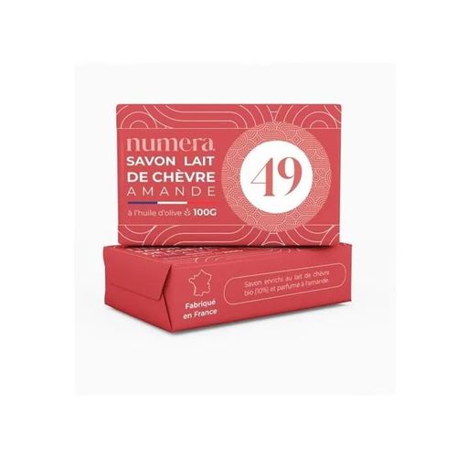 Savon Lait De Chèvre Amande 100 G Numera 1 Pc 