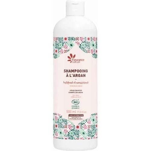Fleurance Nature Shampoing À L'argan Pour Des Cheveux Fortifiés Et Nourris ! 500 Ml 