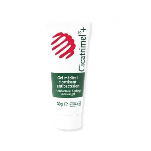 Gel Cicatrice Contre Les Brûlures, Les Plaies, Les Ulcères Et Escarres Cicatrimel 30 G Multicolore