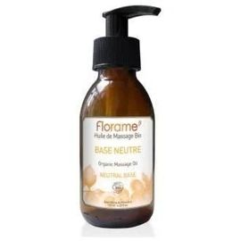 Florame Aromathérapie Huile Massage Base Neutre Bio 120ml 