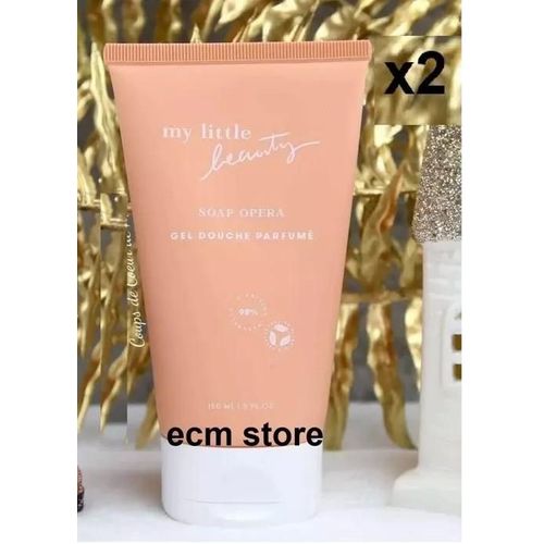 My Little Beauty Lot De 2 Gel Douche Moussant Parfumé ¿Soap Opera¿ 150 Ml 