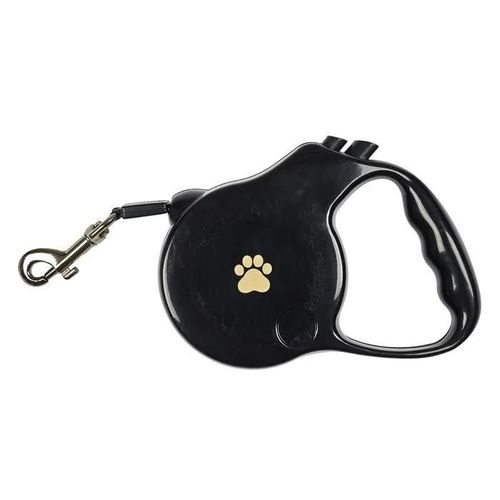 Laisse 3m Avec Enrouleur Pour Animaux Chiens Avec Système De Blocage Coloris Aléatoires