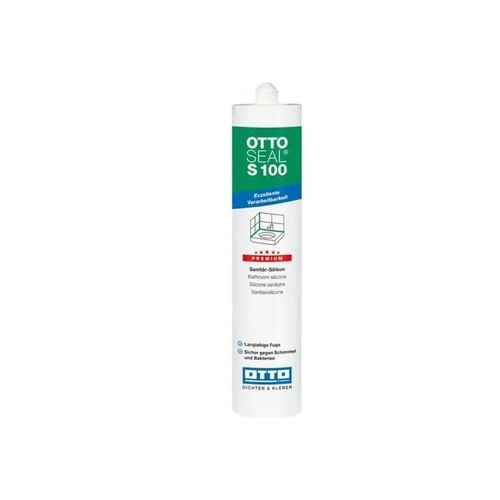 Joint siliconne sanitaire OTTOSEAL Silicone S-100 300ml C43 MANHATTAN