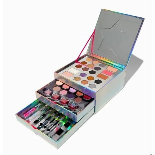 Claire's Palette De Maquillage Vanity-Case Étoile Boite De Maquillage Multicolore