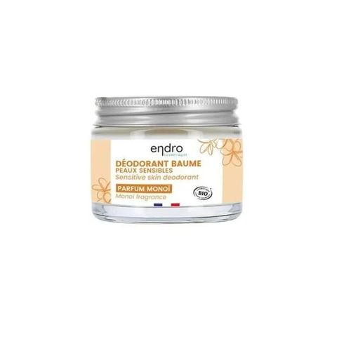 Endro Déodorant Peau Sensibl Monoi Baume 50 G 
