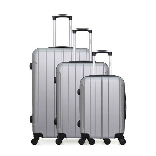 Set de 3 valises rigides FOGO