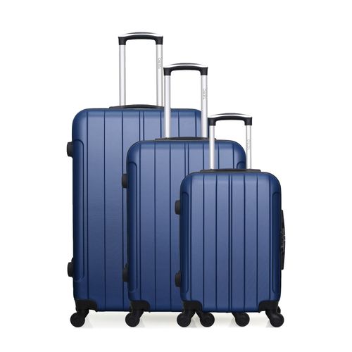 Set de 3 valises rigides FOGO