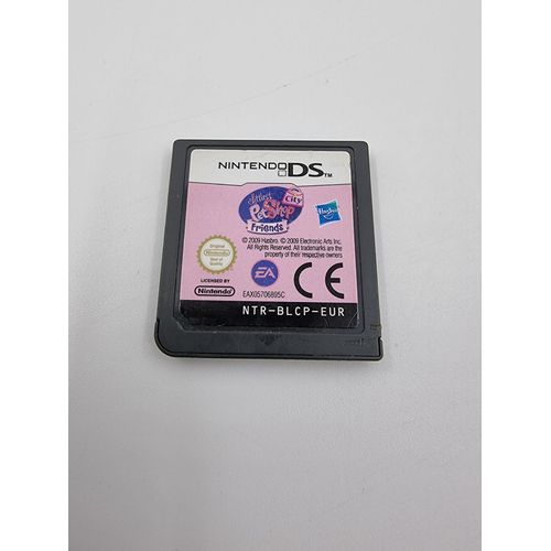 Jeu Nintendo Ds Littlest Pet Shop Friends City En Loose (Jeu Dispo En Nl)