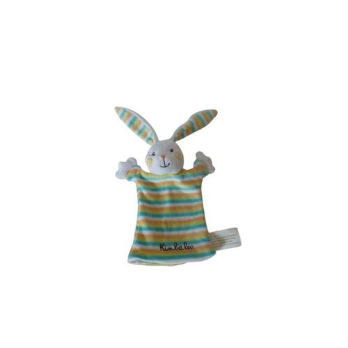 Doudou Marionnette Lapin Cn Kimbaloo La Halle